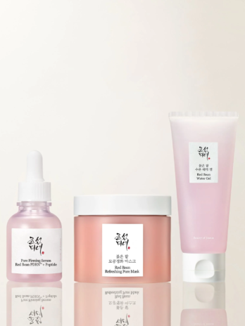 Red Bean Pore Care Trio