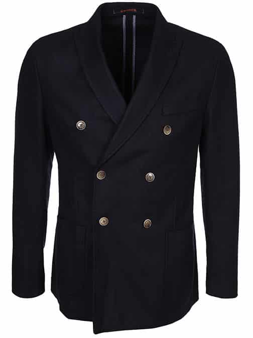 Vigo Washed Flannel Blazer - obrazek 5