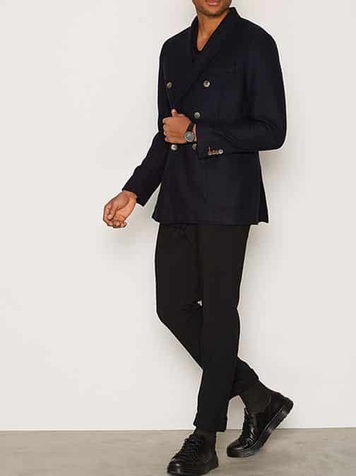 Vigo Washed Flannel Blazer - obrazek 3
