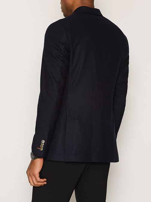 Vigo Washed Flannel Blazer - obrazek 2