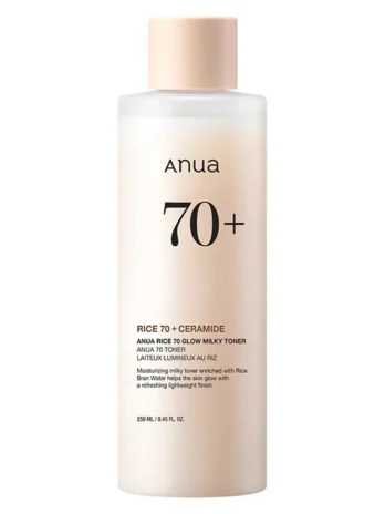 Rice 70 Glow Milky Toner
