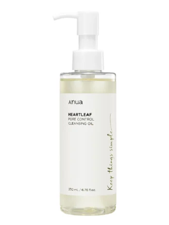 Heartleaf Pore Control Cleansing Oil